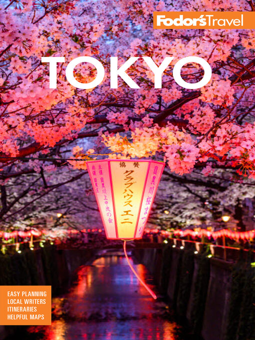 Title details for Fodor's Tokyo by Fodor's Travel Guides - Wait list